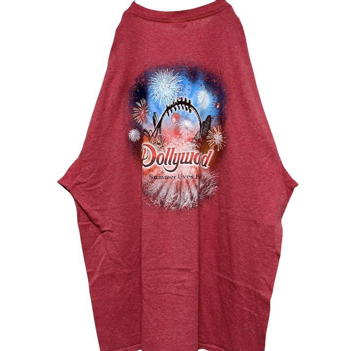 直販純正 【海外古着‼️】外国 テーマパーク バックプリントTシャツ オシャレ 直販純正 【海外古着‼️】外国 テーマパーク バックプリントTシャツ オシャレ