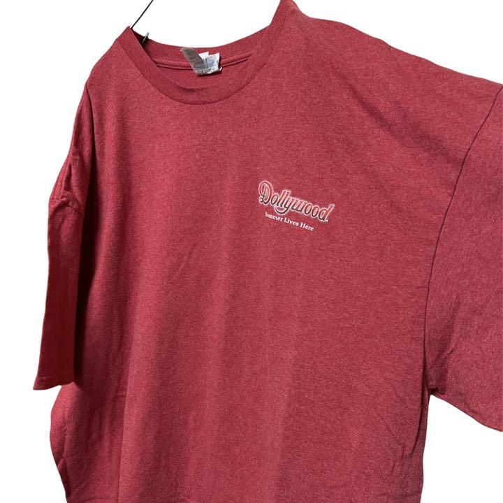 直販純正 【海外古着‼️】外国 テーマパーク バックプリントTシャツ オシャレ 直販純正 【海外古着‼️】外国 テーマパーク バックプリントTシャツ オシャレ