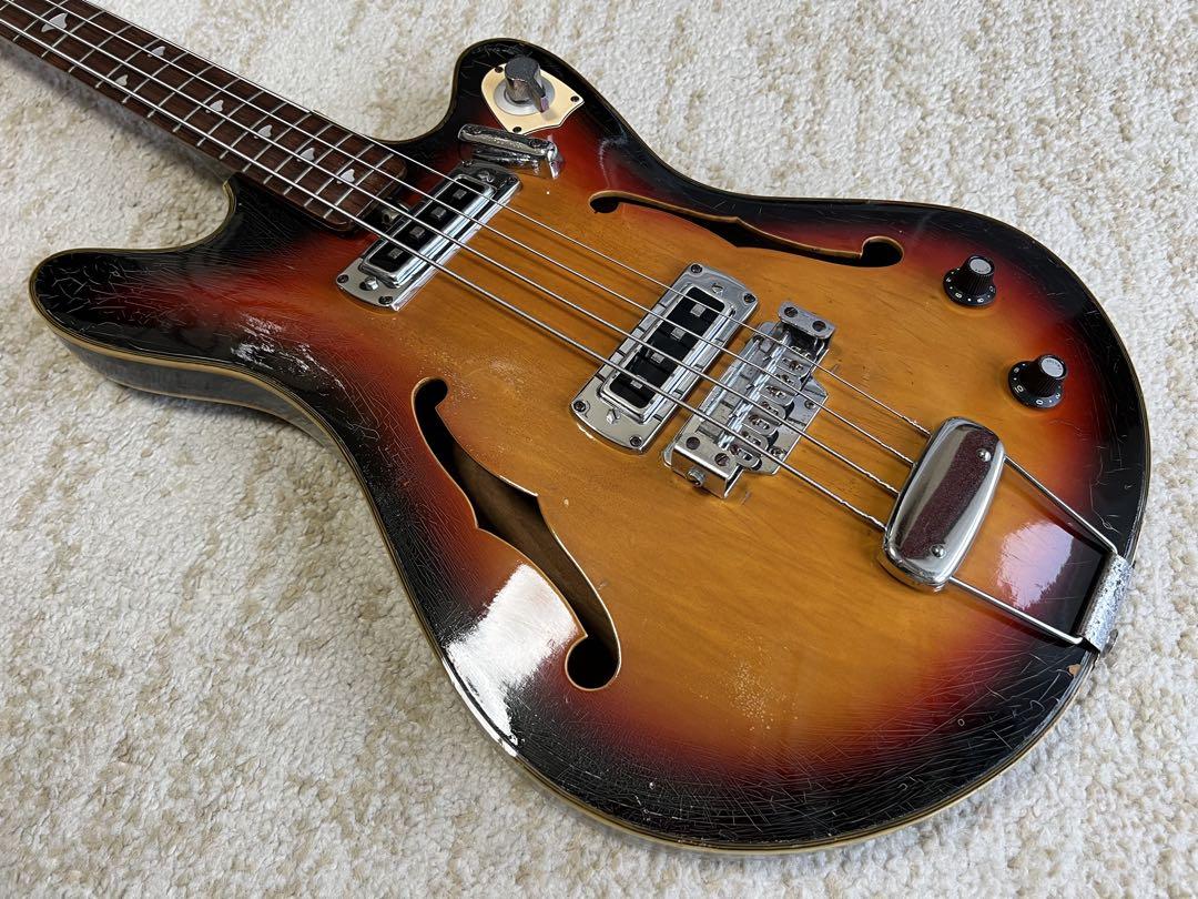 TEISCO テスコ EP-200B ベース ジャンク ビザール