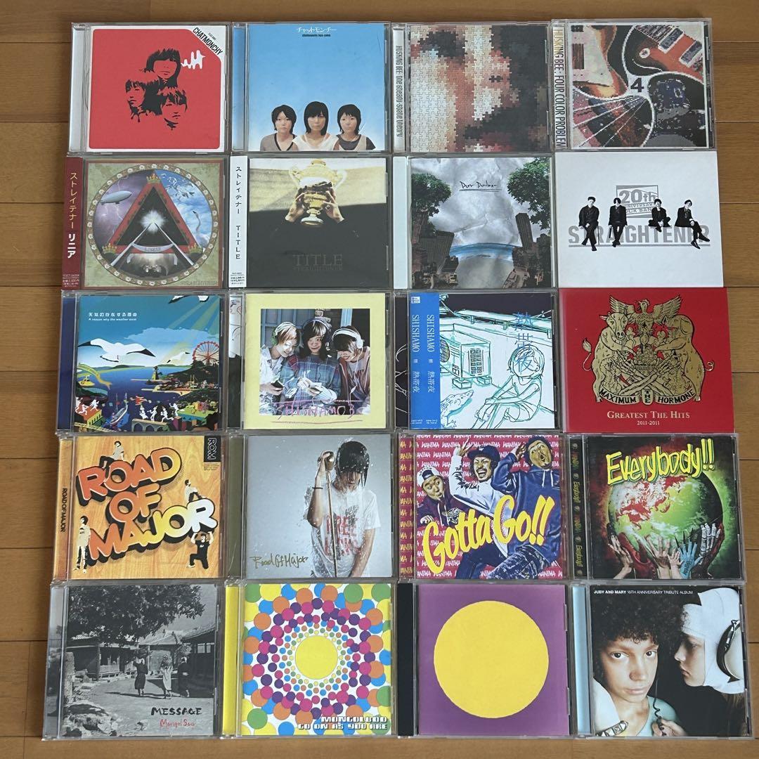 【早い者勝ち】邦楽ロックCD 100枚 まとめ売り 2000年代中心