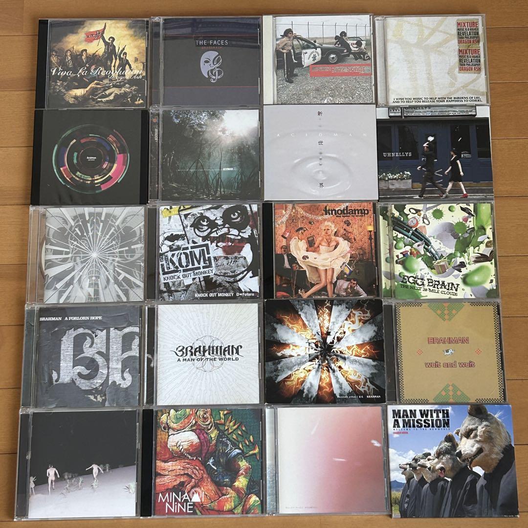 【早い者勝ち】邦楽ロックCD 100枚 まとめ売り 2000年代中心