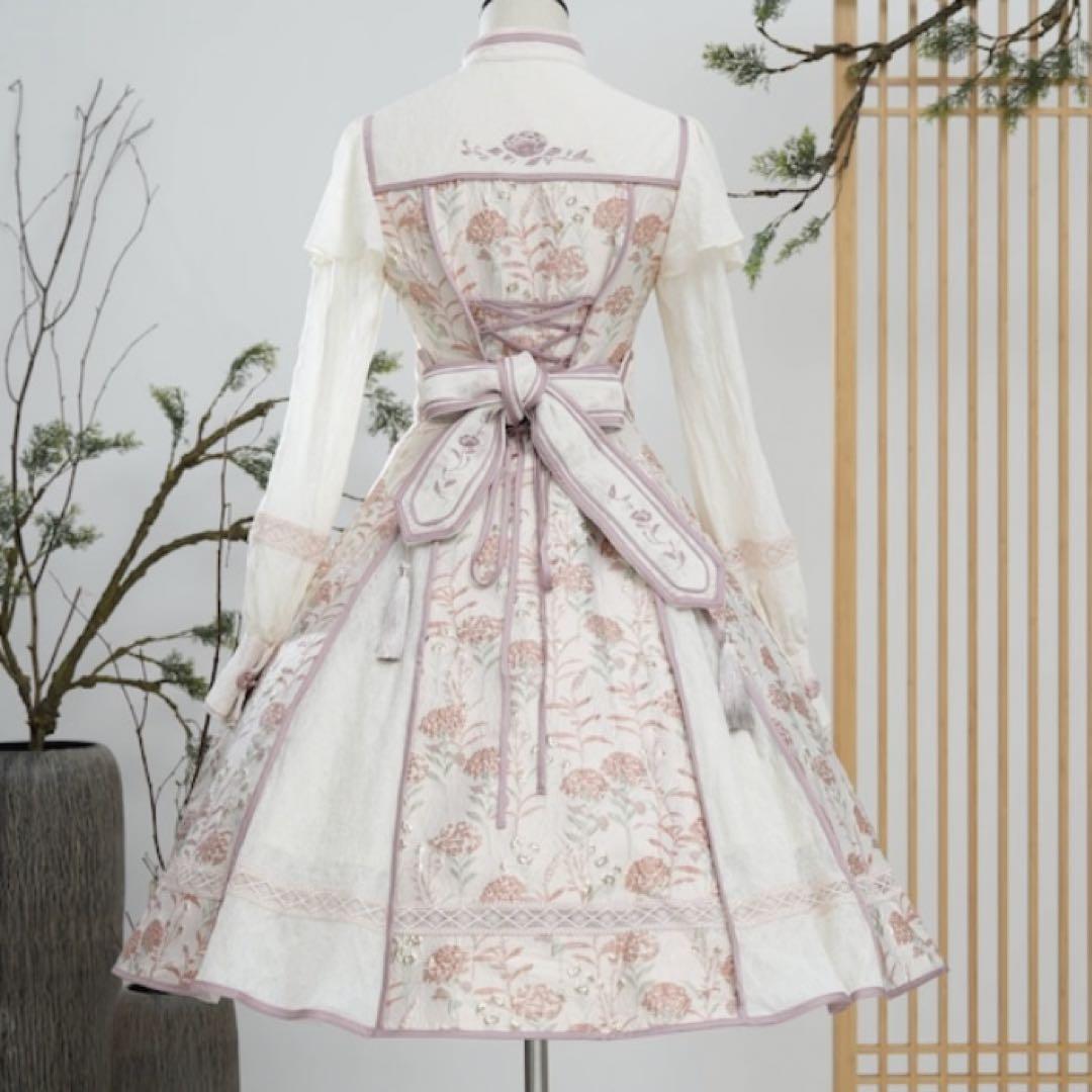 彩花磁ロングワンピース 星箱works 画像3