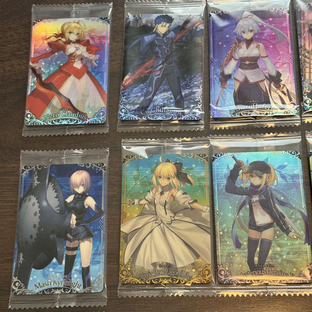 fgo ウエハース カード まとめ売り