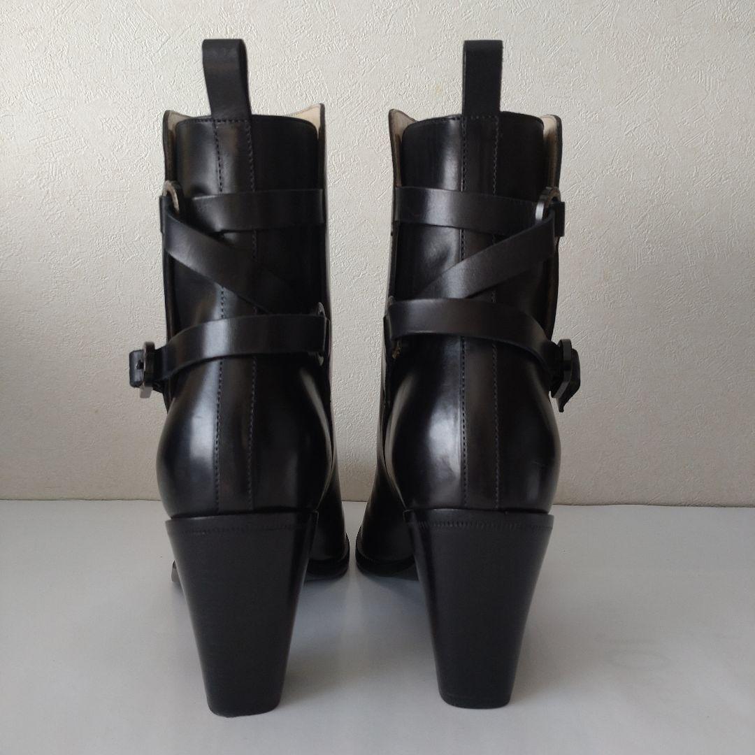 SARTORE サルトル ブーツ ショートブーツ ブラック 黒 35 SARTORE サルトル ブーツ ショートブーツ ブラック 黒 35