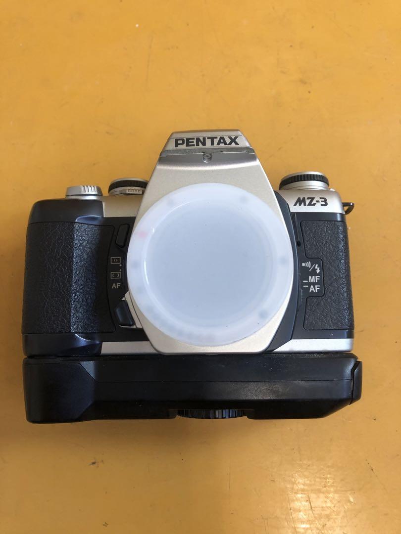 PENTAX MZ-3 フィルム一眼レフカメラ 動作未確認 現状渡し