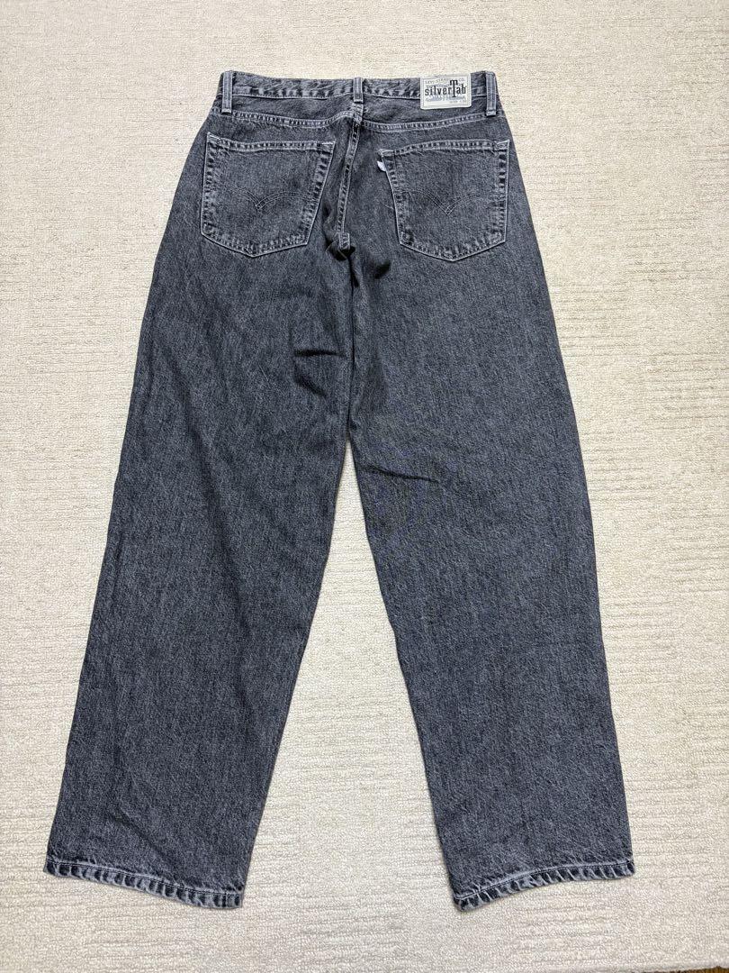 Levi’s SilverTab バギー ブラック