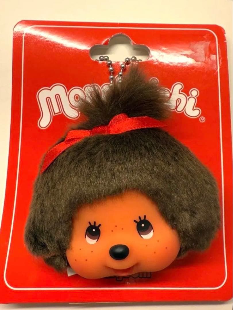 【ラスト】モンチッチ フェイスバッジマスコット