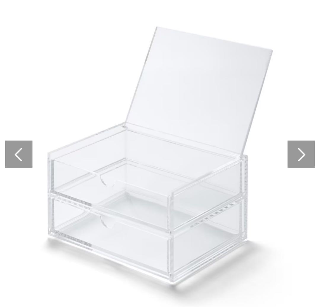 無印良品 アクセサリーケース 2セット 新品