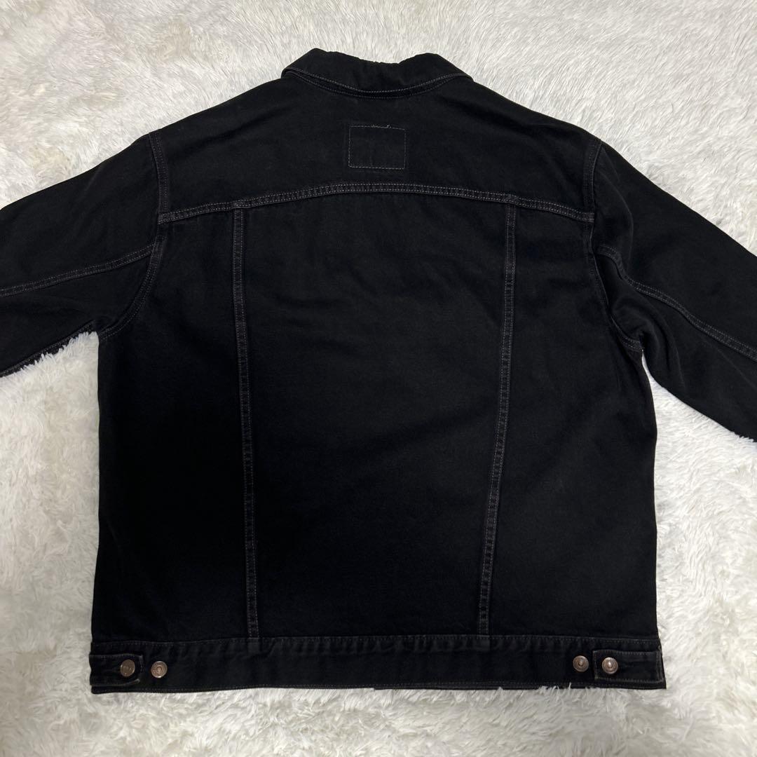 Levi's ブラック　デニムジャケット　70507 コロンビア製　XXL