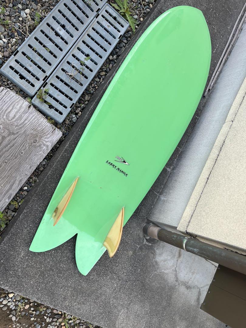 Larry Maible Left Coast Surfboards メイビル - メルカリ