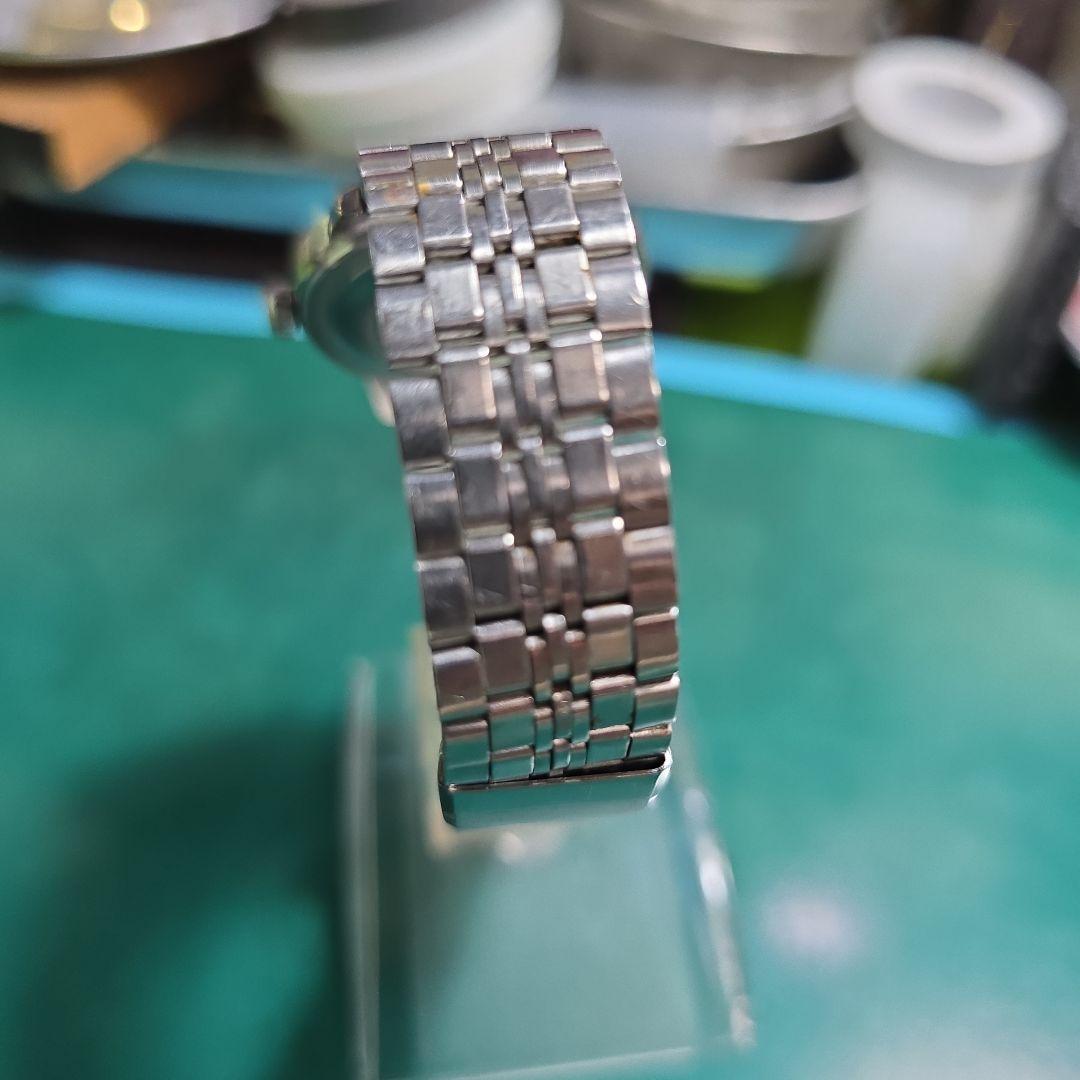 (OH済)SEIkO スポーツマン 17jewels手巻き時計 腕時計です。