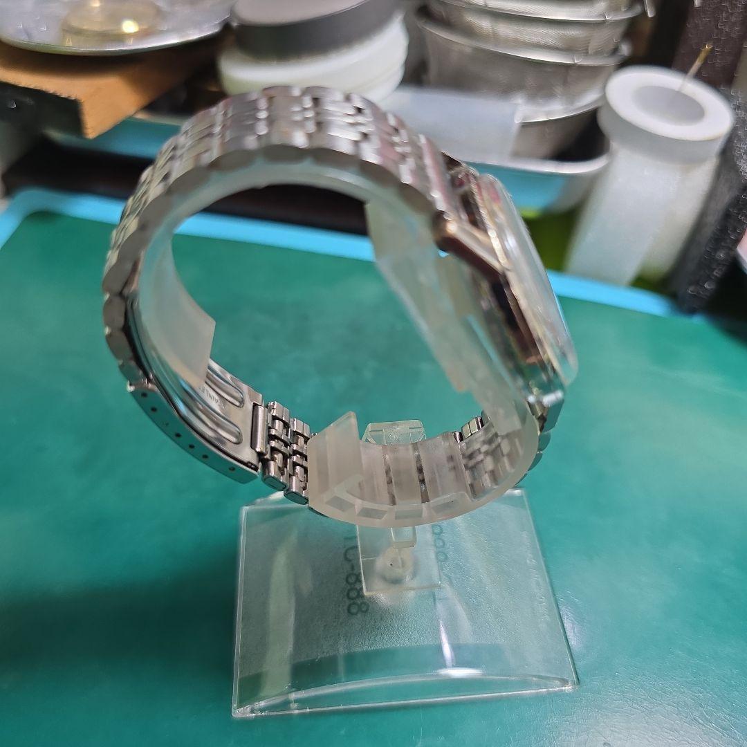 (OH済)SEIkO スポーツマン 17jewels手巻き時計 腕時計です。