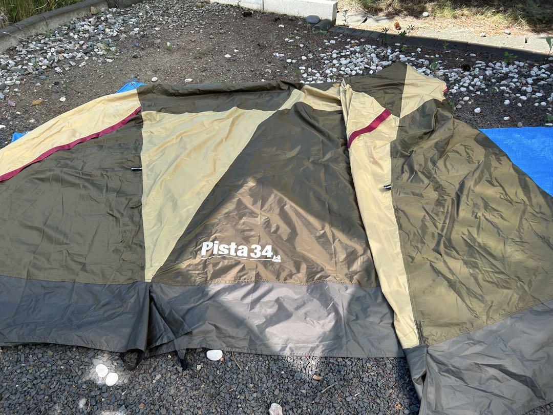 Pista34 ドーム型テント 2-3人用 オリーブグリーン 楽天市場】オガワ ピスタ34 ogawa Pista34 2657 テント ドーム