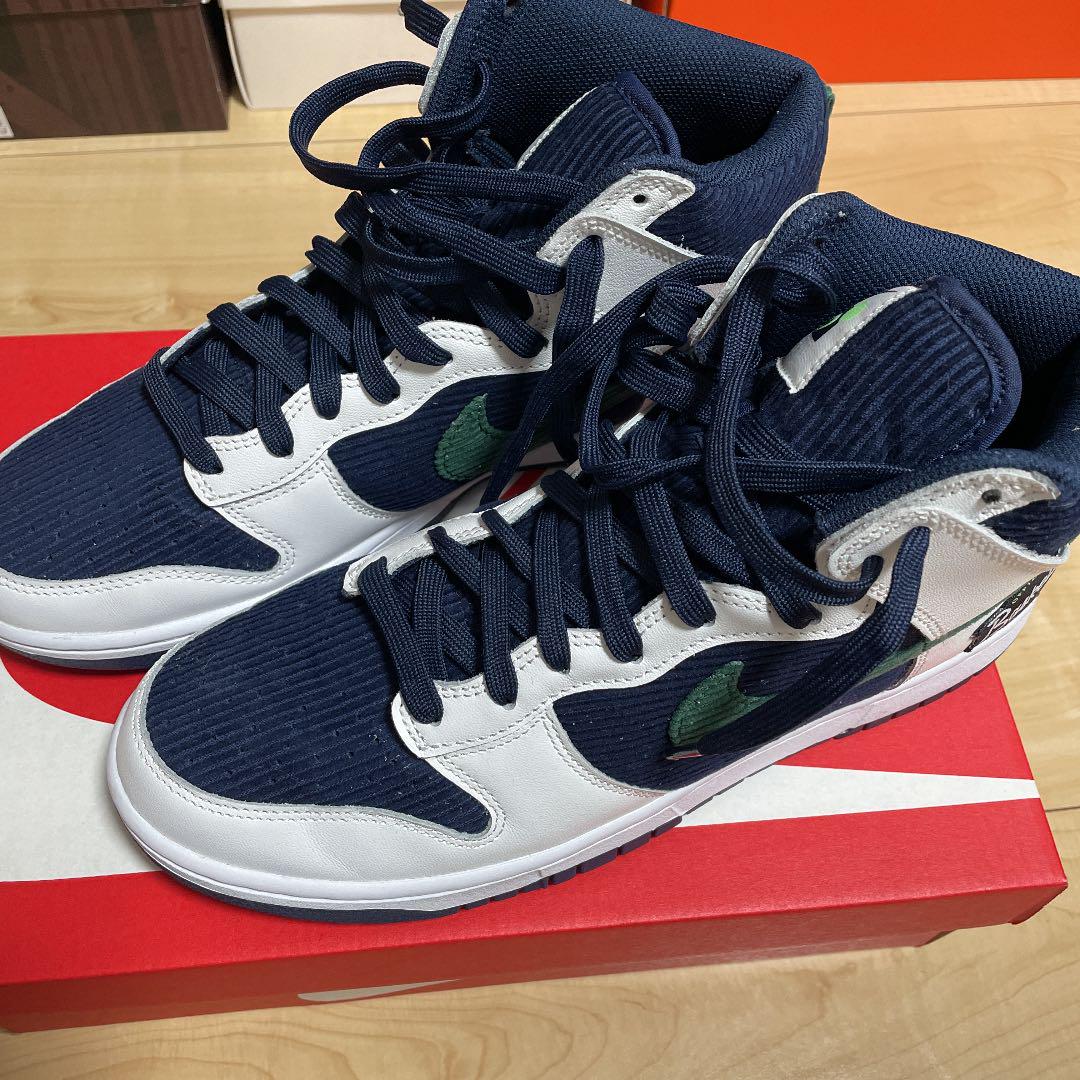 最終値下げ NIKE ナイキ DUNK HI PRM EMB - メルカリ 最終値下げ NIKE ナイキ DUNK HI PRM EMB - メルカリ