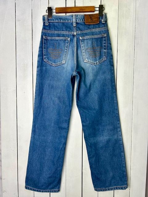 70s80s～ ラルフローレン デニムパンツ 28 42TALON S～M