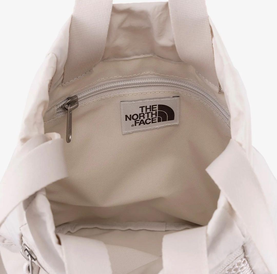 aya　ノースフェイス LINDEN メッシュバケットバッグ