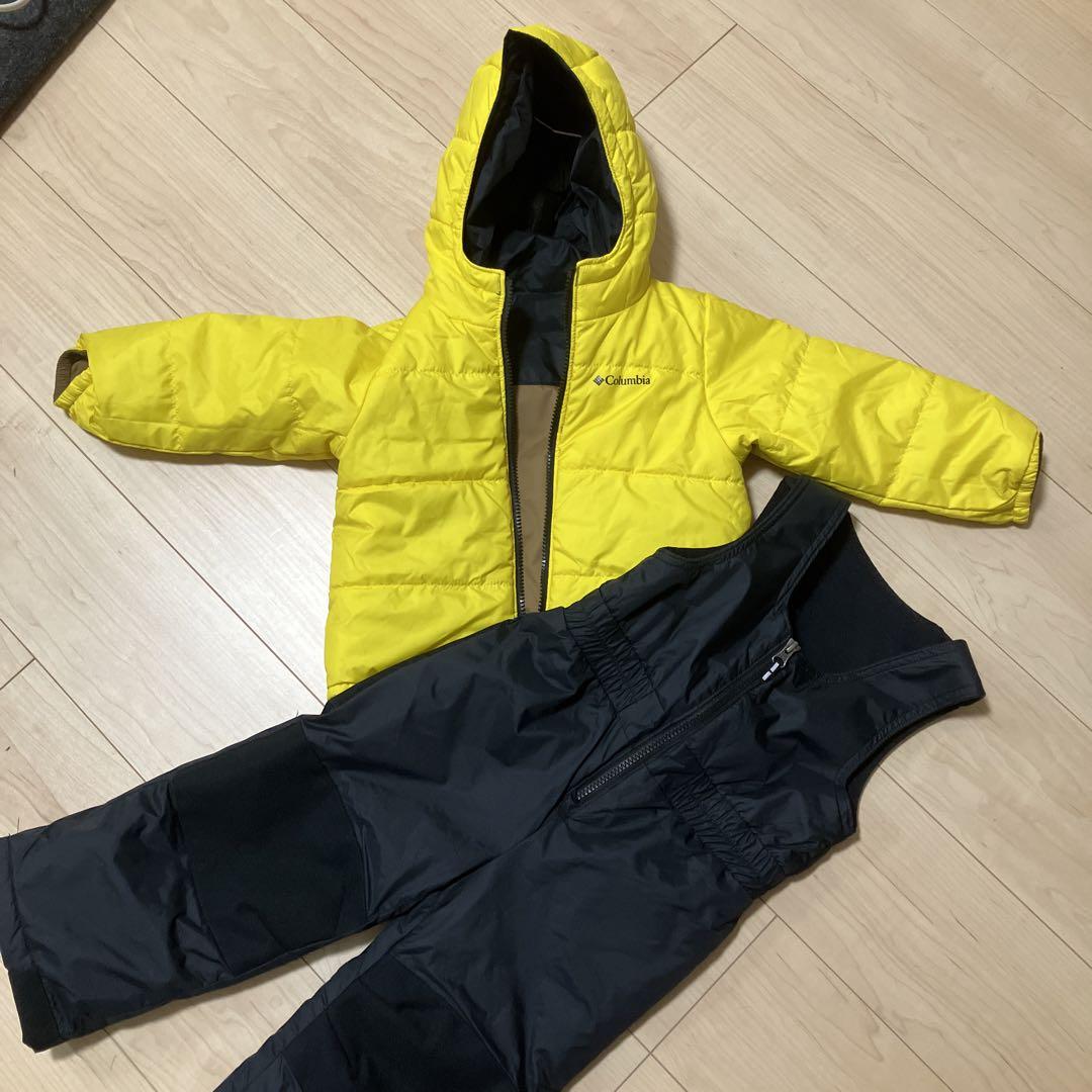 Columbia 子ども用スキーウェア 3T 100サイズ
