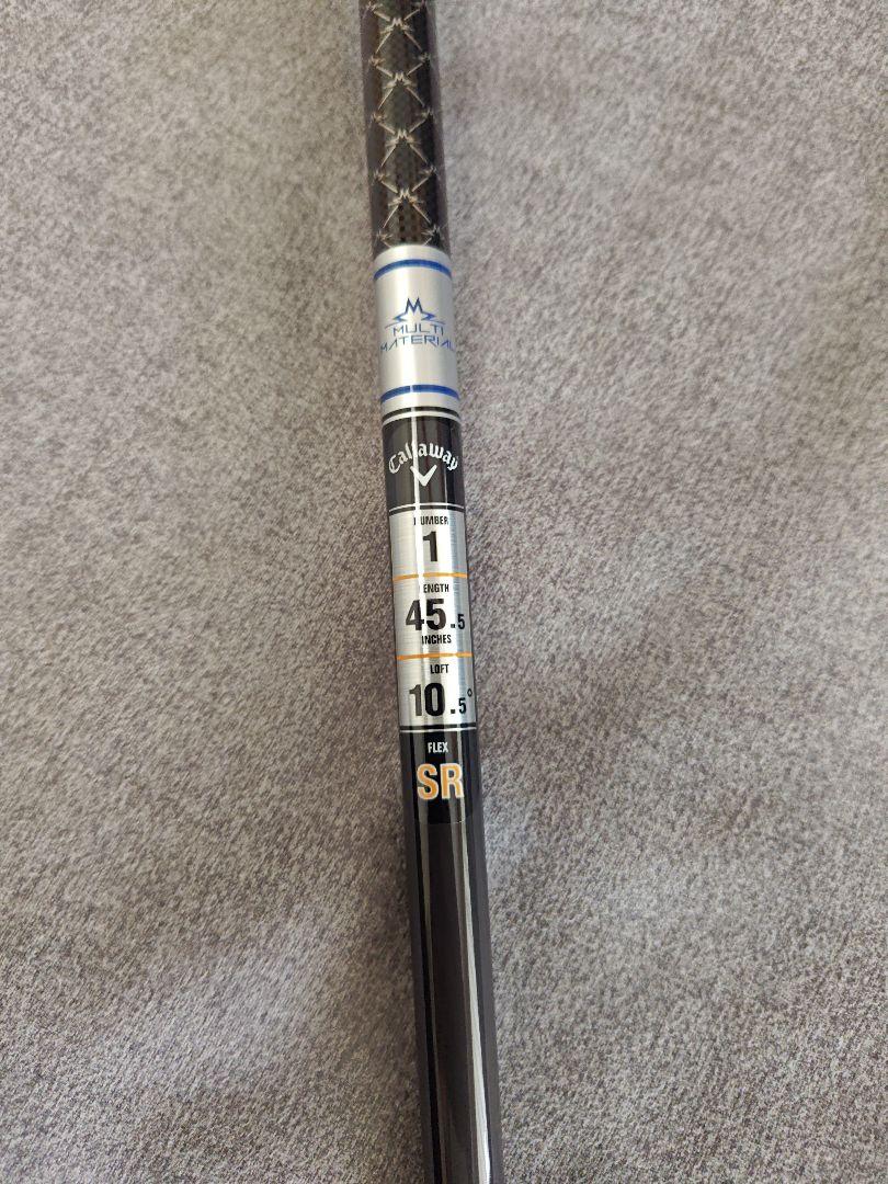 左用 Callaway Paradym Ai Smoke 340 ミニドライバー