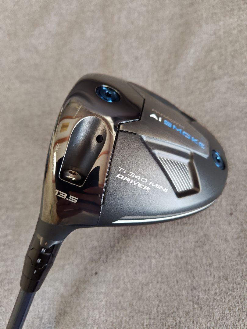 左用 Callaway Paradym Ai Smoke 340 ミニドライバー