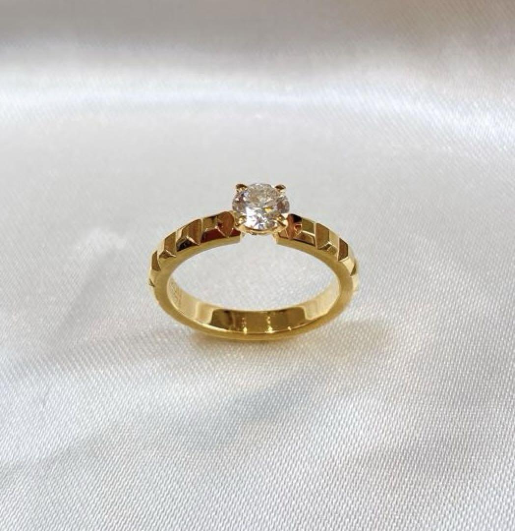 【1/16追記あり】BOUCHERON キャトル リング レディース ゴールド