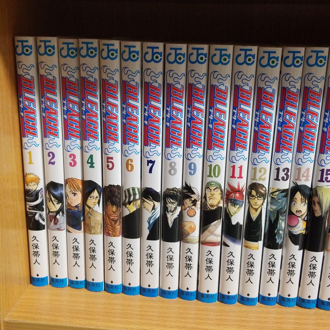 日本製好評 BLEACH1〜74巻 N5JPi-m13162316829 100%新品新作