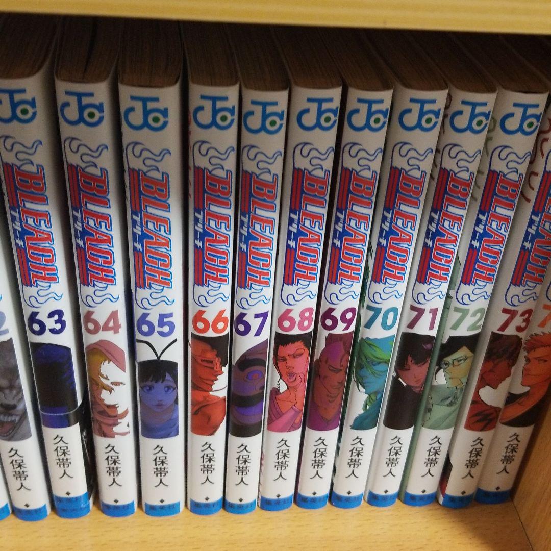 日本製好評 BLEACH1〜74巻 N5JPi-m13162316829 100%新品新作
