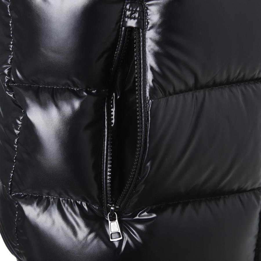 【新品未使用】MONCLER Bormes ダウンベスト TG6　黒色 3XL