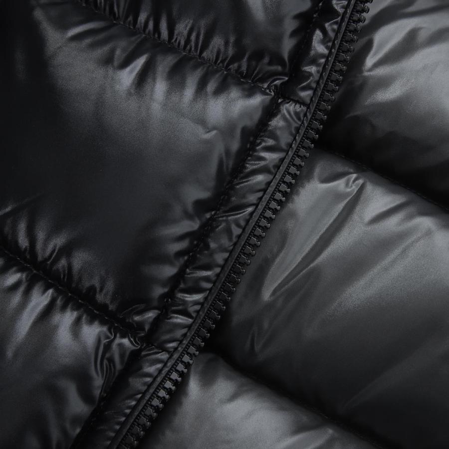 【新品未使用】MONCLER Bormes ダウンベスト TG6　黒色 3XL
