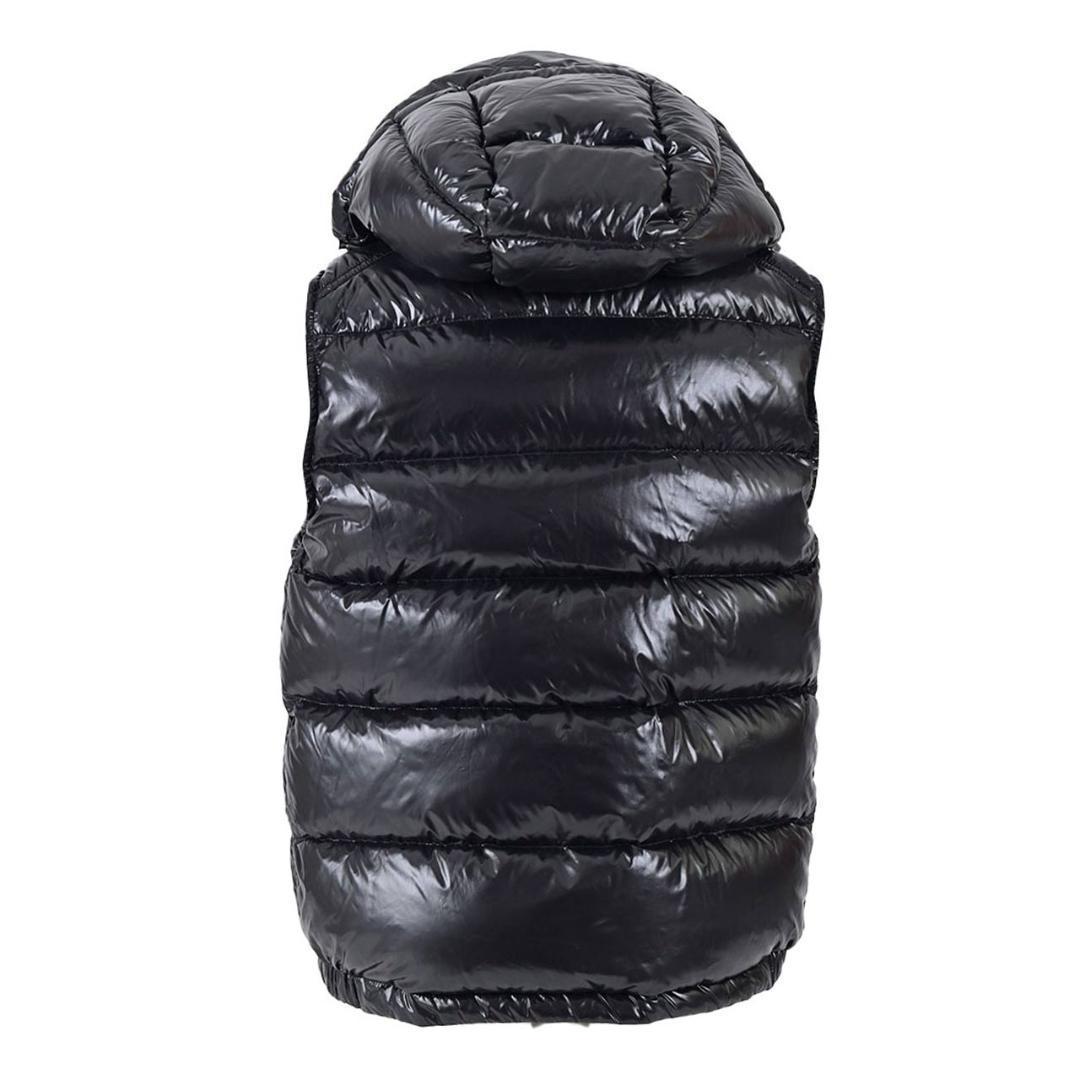 【新品未使用】MONCLER Bormes ダウンベスト TG6　黒色 3XL