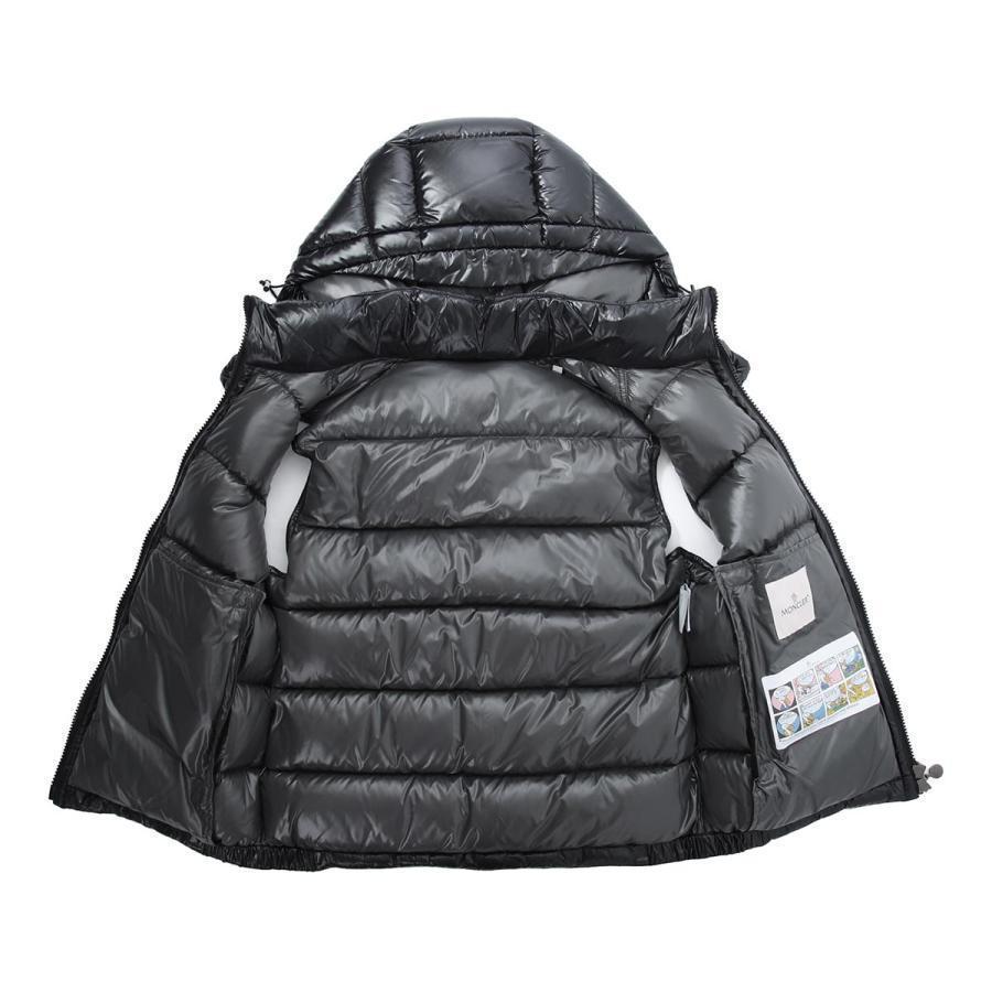 【新品未使用】MONCLER Bormes ダウンベスト TG6　黒色 3XL