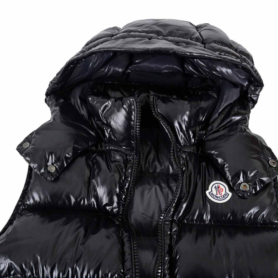 【新品未使用】MONCLER Bormes ダウンベスト TG6　黒色 3XL