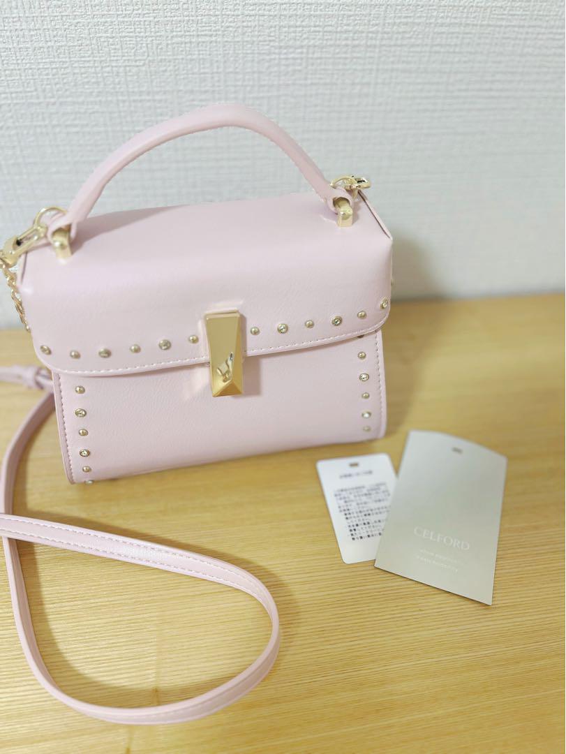 celford セルフォード ビジュースタッズポシェット LPNK ピンク