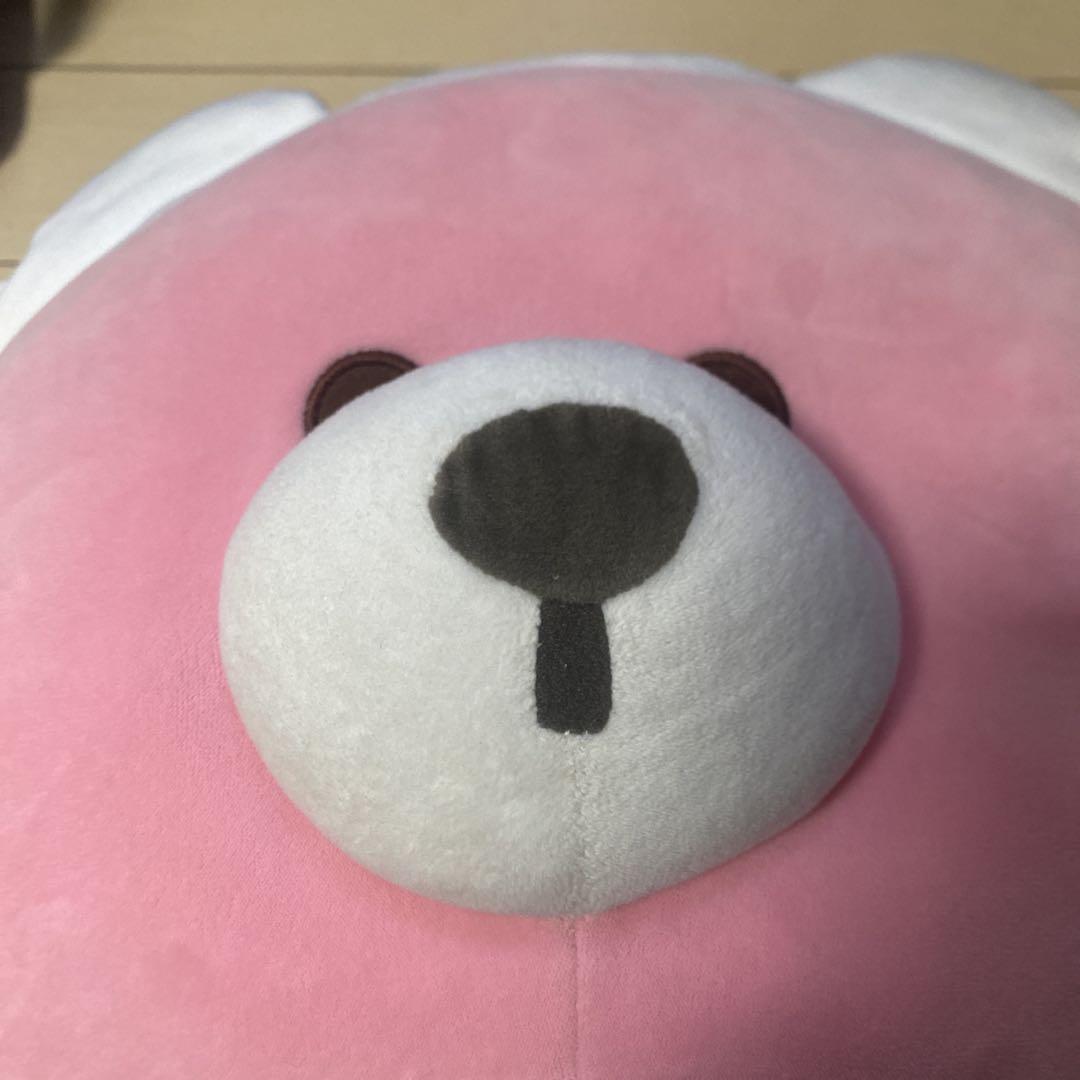 【クーポン対象外】 訳あり キテルグマ 抱きクッション Pokemon Yurutto - メルカリ クッション・抱きまくら・ブランケット