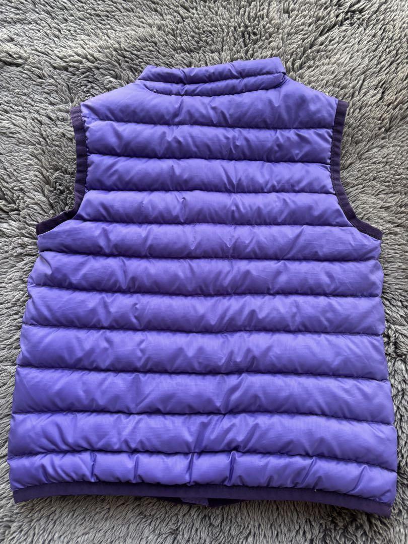 大人気　Patagonia 紫色 ダウンベスト Lサイズ patagonia パタゴニア ダウンベスト 2T - メルカリ