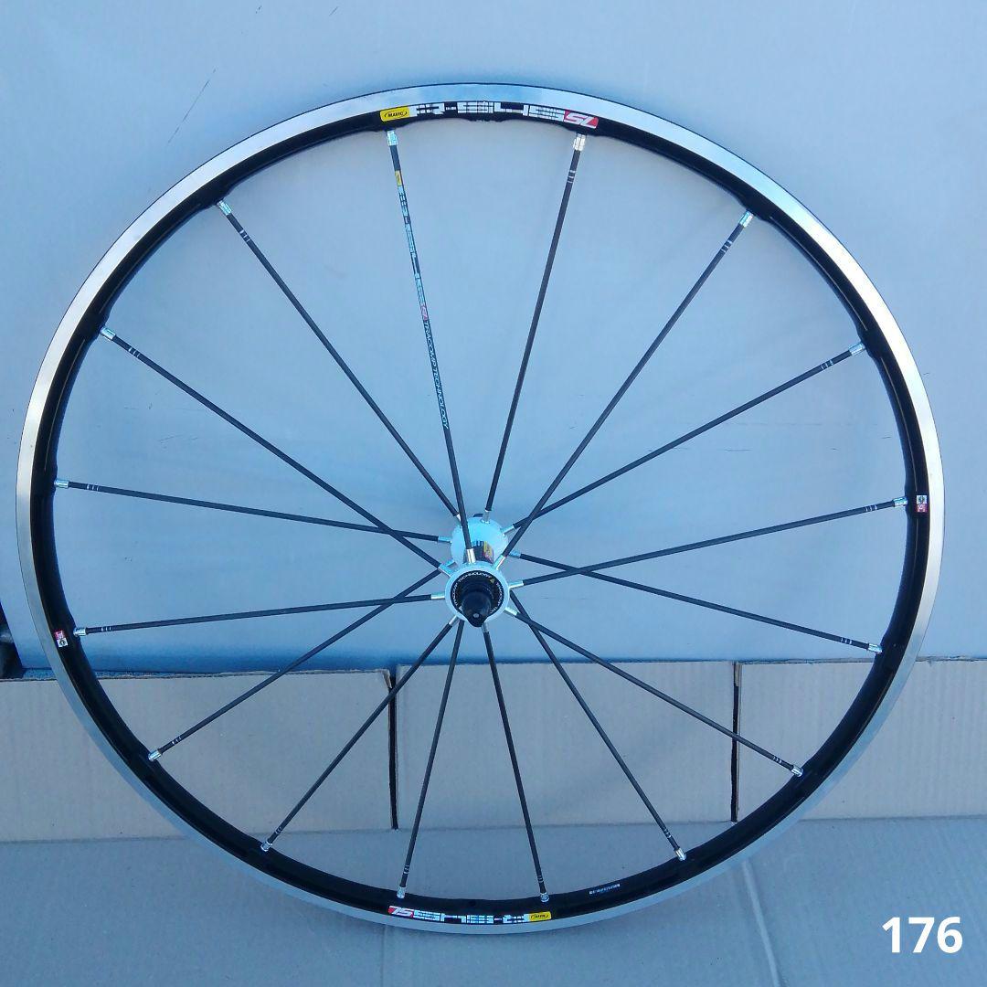 MAVIC R-SYS SL チューブラー フロント 中古品