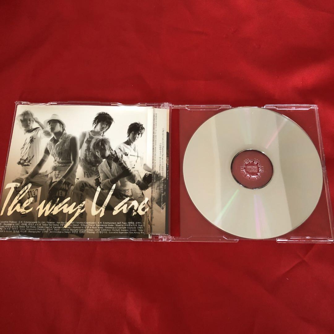 東方神起 CD The way U are 韓国盤 帯あり - メルカリ