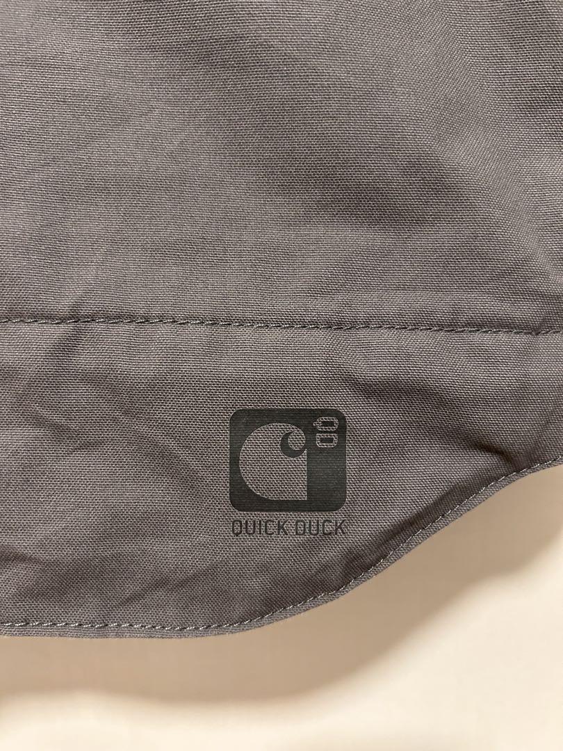 美品carhartt カーハート　ダックベスト　中綿入り