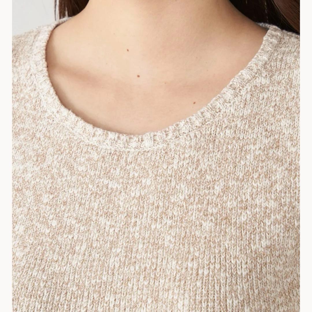 Darich シャーベットアンサンブルニットミニワンピース SAX FREE Darich シャーベットアンサンブルニットミニワンピース SAX FREE