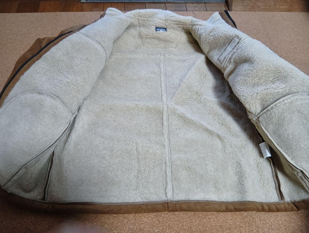 【希少品】GEORGIA コーヒーロゴ アウター
