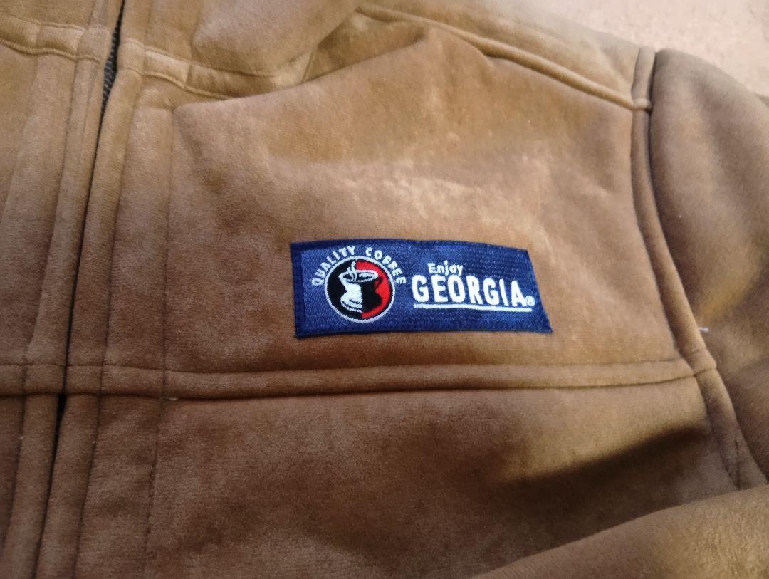【希少品】GEORGIA コーヒーロゴ アウター