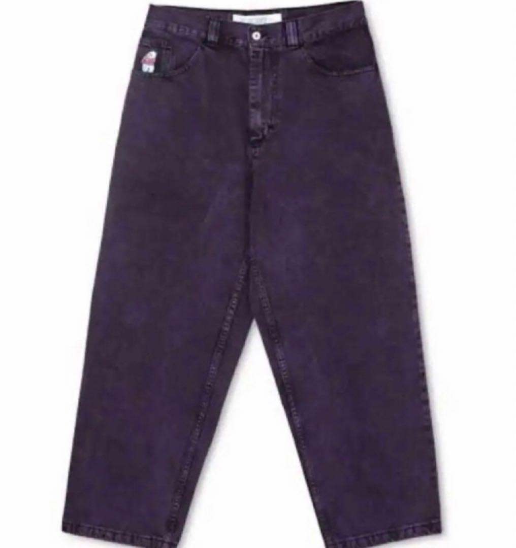Poler skate BIG BOY PURPLE  紫