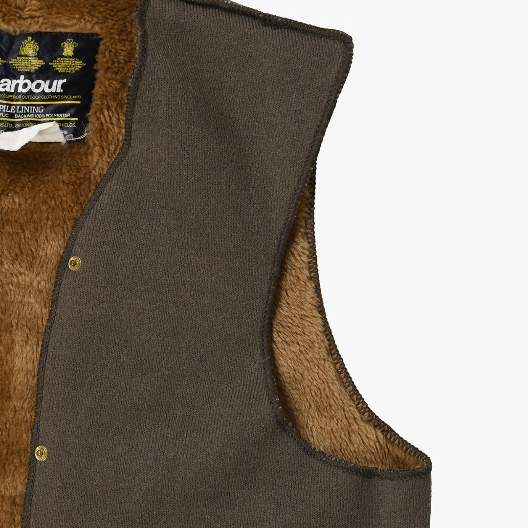 オシャレ】90´s Barbour バブアー ライナーベスト C38