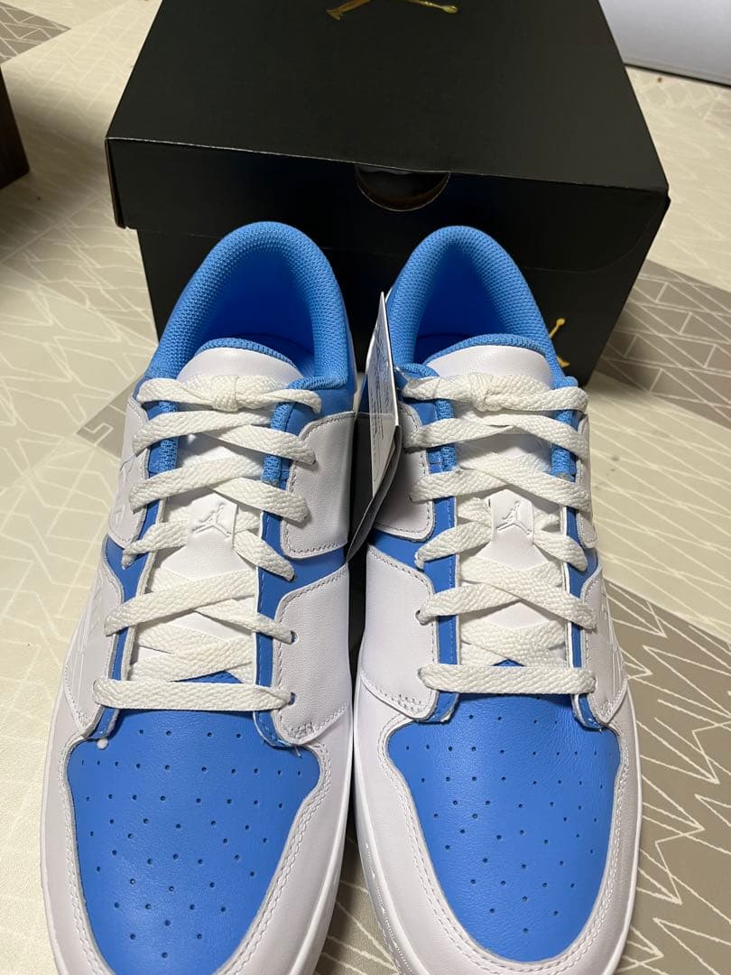 NIKE ジョーダン NU レトロ 1G ホワイト ブルー 28.028cm