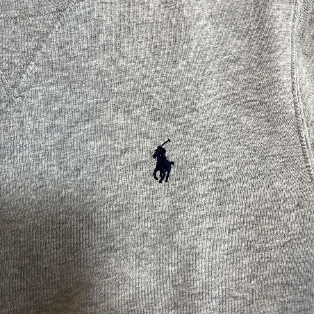 Polo Ralph Lauren グレー スウェット S