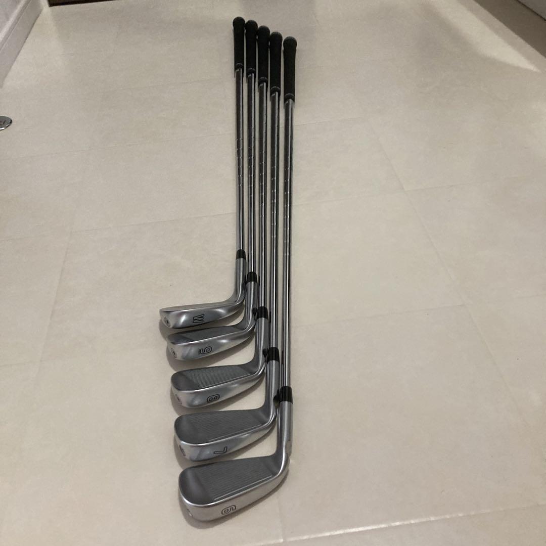 PING i525アイアンセット 6,7,8,9,W 5本セット - メルカリ