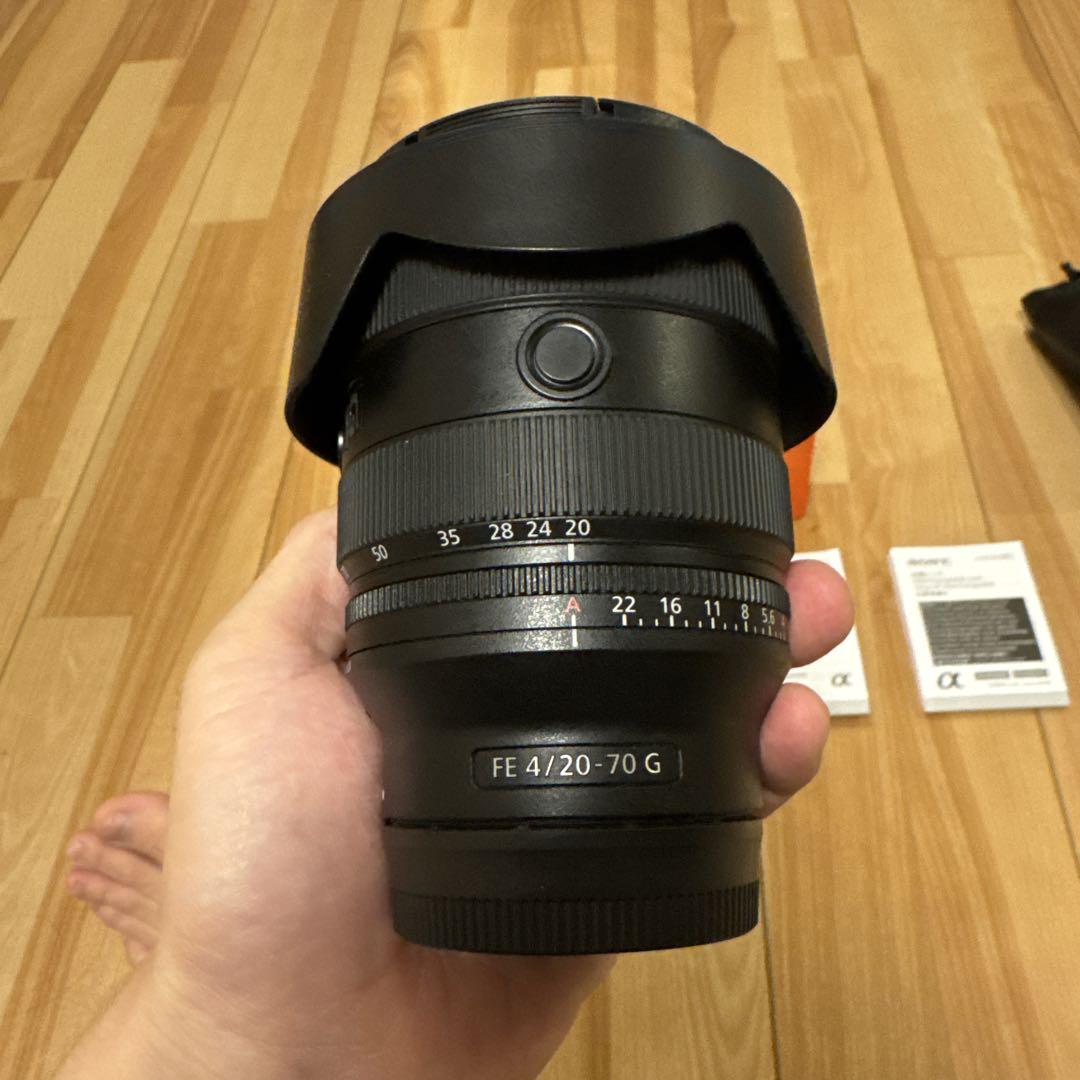 SONY フルサイズ FE PZ 16-35mm F4 G SELP1635G