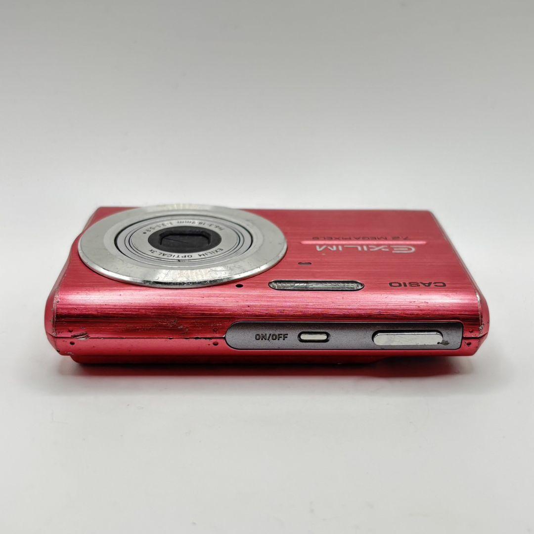 CASIO EXILIM EX-Z75 ピンク 新品バッテリー付