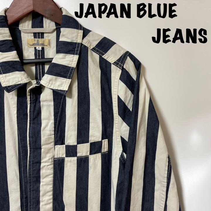 JAPAN BLUE JEANS ジャパンブルージーンズ カバーオール コート 安心してご注文ください GR-L/日本製 チーフエンジニアジャケット ジャパンブルージーンズ カバーオール