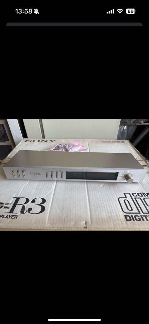 希少 美品 Pioneer Pioneer DT-34 デジタルタイマー レア 希少 美品 Pioneer Pioneer DT-34 デジタルタイマー レア
