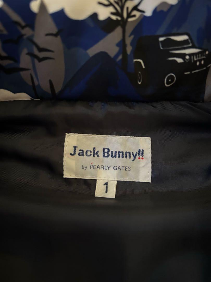 ジャックバニー　レディースゴルフ 中綿ベスト JACK BUNNY M サイズ1